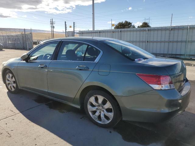 1HGCP2F76AA130631 - 2010 HONDA ACCORD EX GREEN photo 2