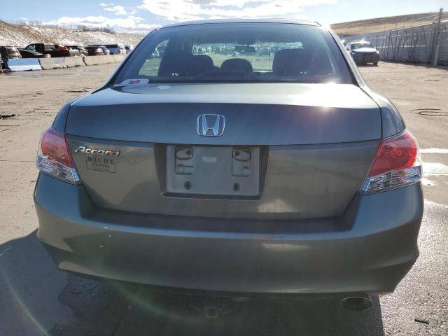 1HGCP2F76AA130631 - 2010 HONDA ACCORD EX GREEN photo 6