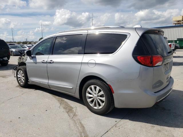 2C4RC1BG2JR290361 - 2018 CHRYSLER PACIFICA TOURING L SILVER photo 2