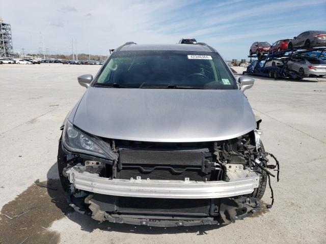 2C4RC1BG2JR290361 - 2018 CHRYSLER PACIFICA TOURING L SILVER photo 5