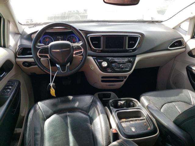 2C4RC1BG2JR290361 - 2018 CHRYSLER PACIFICA TOURING L SILVER photo 8