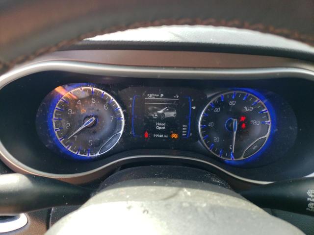 2C4RC1BG2JR290361 - 2018 CHRYSLER PACIFICA TOURING L SILVER photo 9