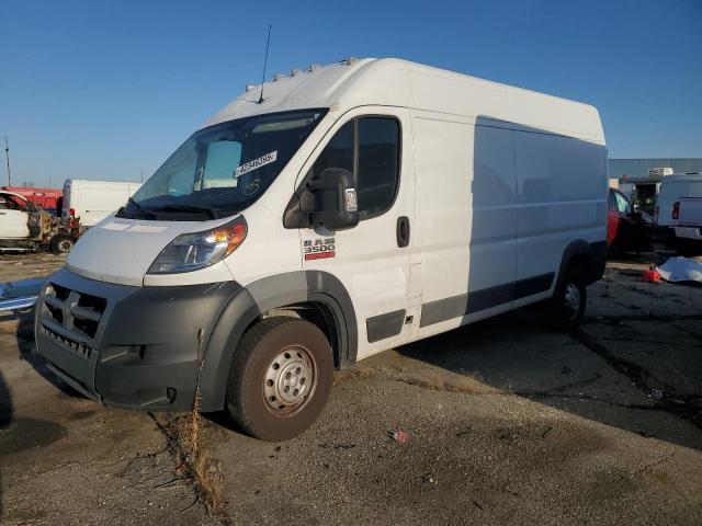 3C6URVHG1JE111503 - 2018 RAM PROMASTER 3500 HIGH თეთრი ფოტო 1