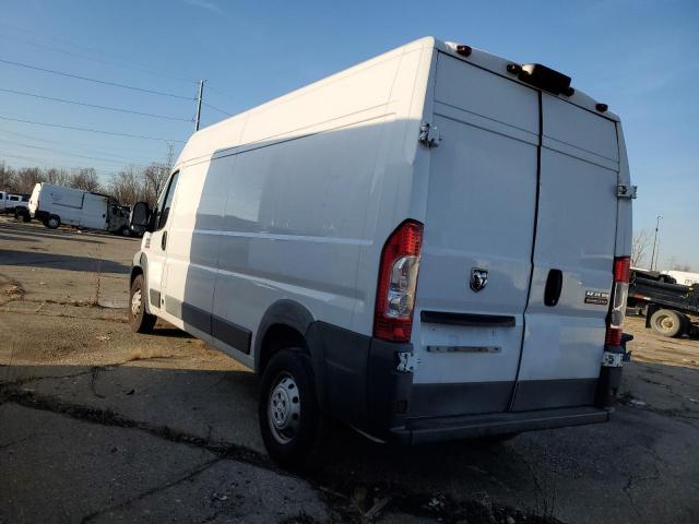3C6URVHG1JE111503 - 2018 RAM PROMASTER 3500 HIGH თეთრი ფოტო 2