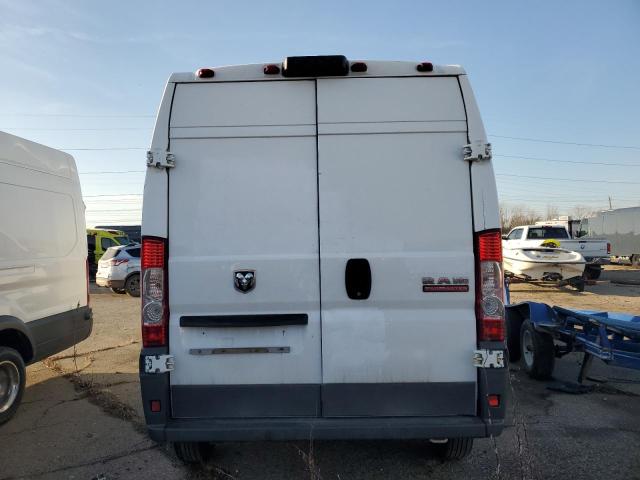 3C6URVHG1JE111503 - 2018 RAM PROMASTER 3500 HIGH თეთრი ფოტო 6