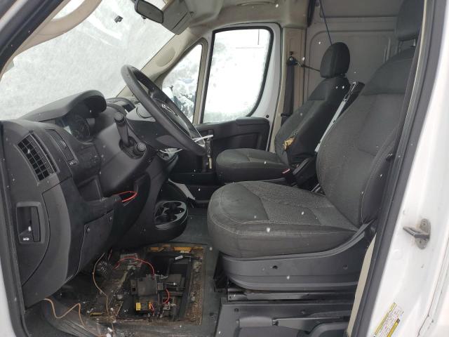3C6URVHG1JE111503 - 2018 RAM PROMASTER 3500 HIGH თეთრი ფოტო 7