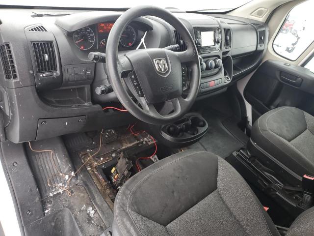 3C6URVHG1JE111503 - 2018 RAM PROMASTER 3500 HIGH თეთრი ფოტო 8