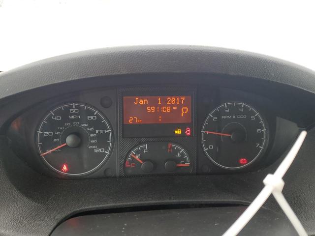 3C6URVHG1JE111503 - 2018 RAM PROMASTER 3500 HIGH თეთრი ფოტო 9