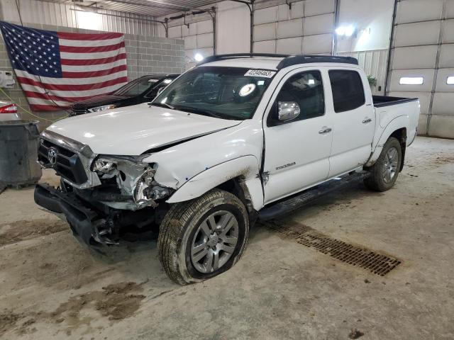 3TMLU4EN4FM170039 - 2015 TOYOTA TACOMA DOUBLE CAB 白色 照片 1