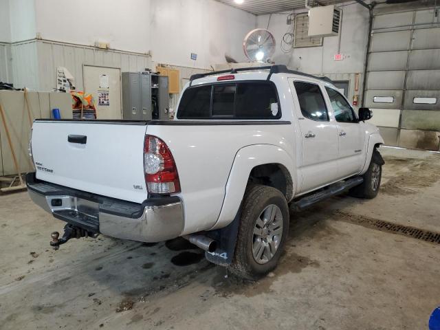 3TMLU4EN4FM170039 - 2015 TOYOTA TACOMA DOUBLE CAB 白色 照片 3