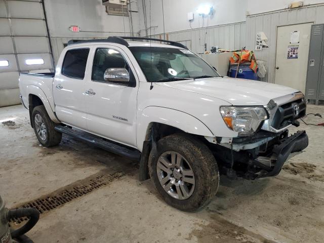 3TMLU4EN4FM170039 - 2015 TOYOTA TACOMA DOUBLE CAB 白色 照片 4