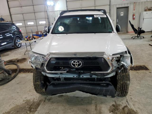 3TMLU4EN4FM170039 - 2015 TOYOTA TACOMA DOUBLE CAB 白色 照片 5