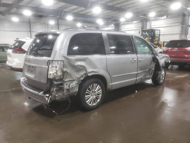 2C4RC1CG4DR662589 - 2013 CHRYSLER TOWN & COU TOURING L SILVER photo 3