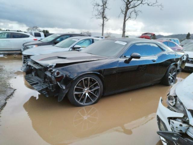 2C3CDZFJ8GH153290 - 2016 DODGE CHALLENGER R/T SCAT PACK BLACK photo 1