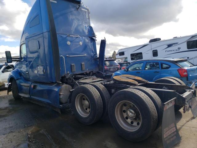 1XKYD49X0LJ220689 - 2020 KENWORTH CONSTRUCTI T680 BLUE photo 3