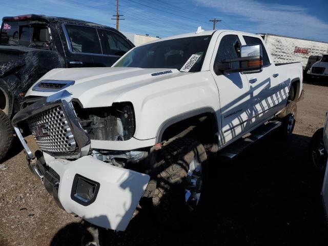 1GT42YEY9HF210310 - 2017 GMC SIERRA K3500 DENALI WHITE photo 1