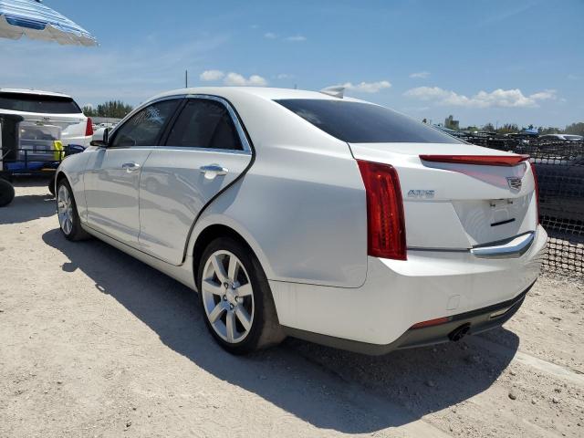 1G6AA5RA7G0104699 - 2016 CADILLAC ATS WHITE photo 2