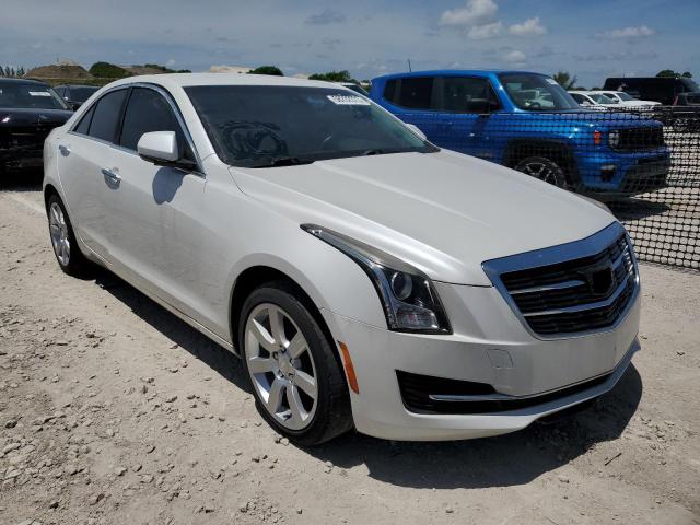 1G6AA5RA7G0104699 - 2016 CADILLAC ATS WHITE photo 4