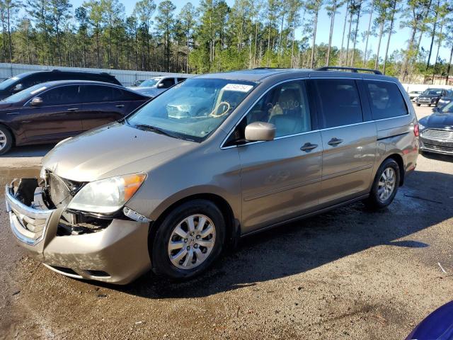 5FNRL38729B405812 - 2009 HONDA ODYSSEY EXL TAN photo 1