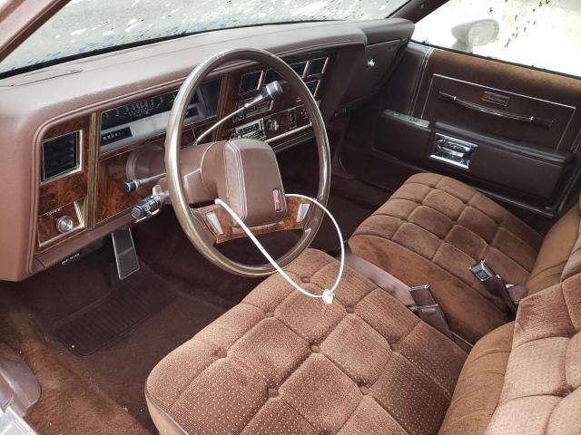 1G3AY69Y1EM813761 - 1984 OLDSMOBILE DELTA 88 ROYALE BROUGHAM GOLD photo 7