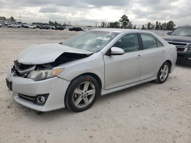 4T1BF1FK9CU176219 - 2012 TOYOTA CAMRY BASE SILVER photo 1