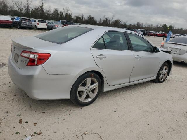 4T1BF1FK9CU176219 - 2012 TOYOTA CAMRY BASE SILVER photo 3