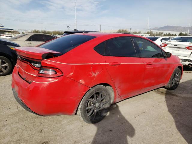 1C3CDFAA9GD712123 - 2016 DODGE DART SE RED photo 3