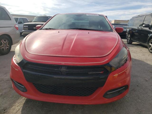 1C3CDFAA9GD712123 - 2016 DODGE DART SE RED photo 5