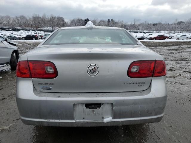 1G4HP57286U256600 - 2006 BUICK LUCERNE CX SILVER photo 6