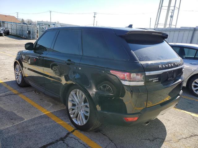 SALWR2PF3GA584963 - 2016 LAND ROVER RANGE ROVE HSE BLACK photo 2