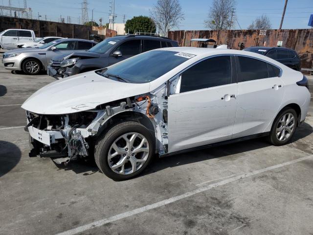 1G1RD6S58JU117609 - 2018 CHEVROLET VOLT PREMIER WHITE photo 1