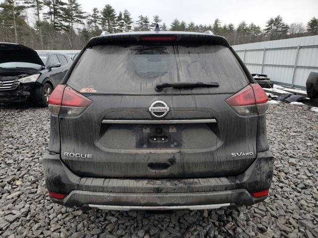 KNMAT2MV2HP552700 - 2017 NISSAN ROGUE S BLACK photo 6