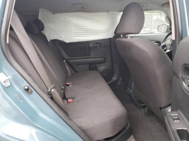 JTLZE4FE1A1108257 - 2010 TOYOTA SCION XB BLUE photo 10