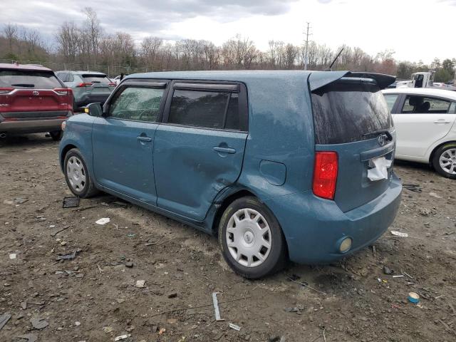 JTLZE4FE1A1108257 - 2010 TOYOTA SCION XB BLUE photo 2