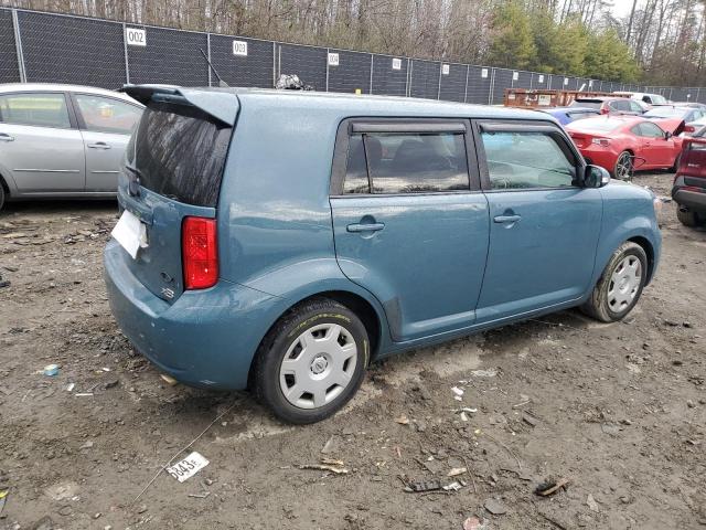 JTLZE4FE1A1108257 - 2010 TOYOTA SCION XB BLUE photo 3