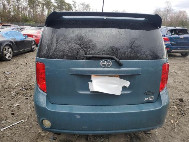 JTLZE4FE1A1108257 - 2010 TOYOTA SCION XB BLUE photo 6