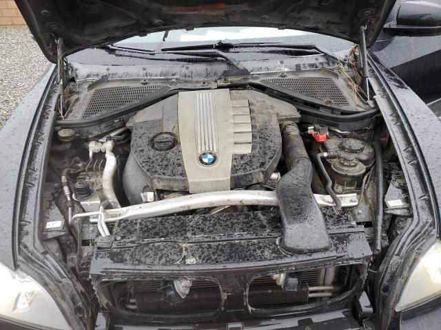 5UXZW0C55BL660001 - 2011 BMW X5 XDRIVE35D BLACK photo 12