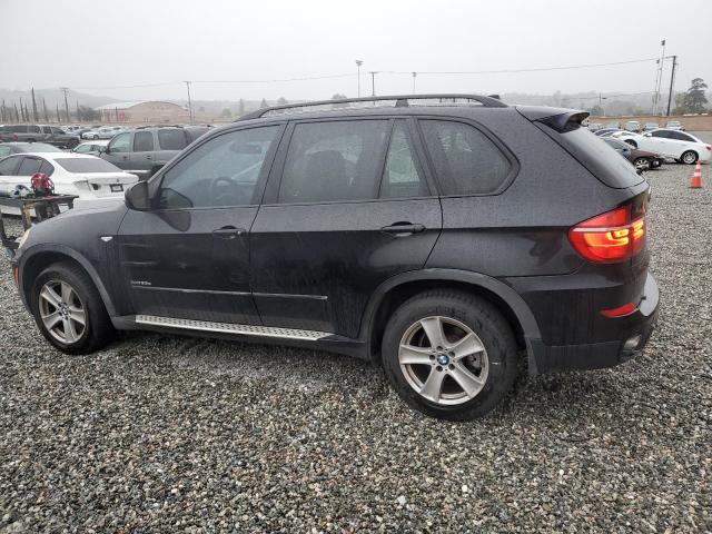 5UXZW0C55BL660001 - 2011 BMW X5 XDRIVE35D BLACK photo 2