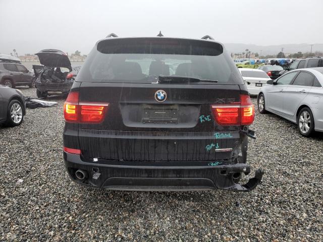 5UXZW0C55BL660001 - 2011 BMW X5 XDRIVE35D BLACK photo 6