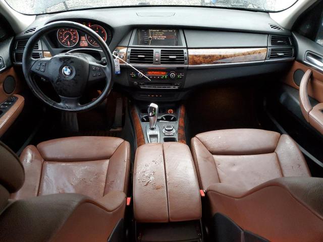 5UXZW0C55BL660001 - 2011 BMW X5 XDRIVE35D BLACK photo 8