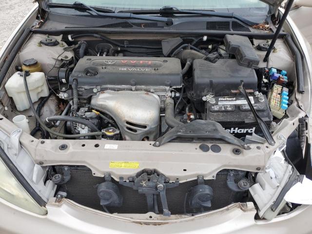 4T1BE32KX4U309009 - 2004 TOYOTA CAMRY LE TAN photo 11