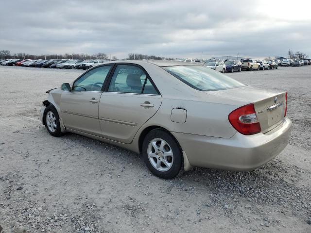 4T1BE32KX4U309009 - 2004 TOYOTA CAMRY LE TAN photo 2