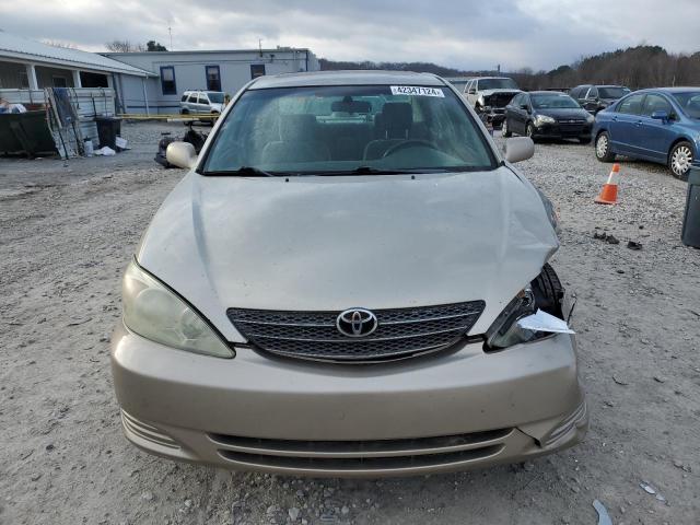 4T1BE32KX4U309009 - 2004 TOYOTA CAMRY LE TAN photo 5