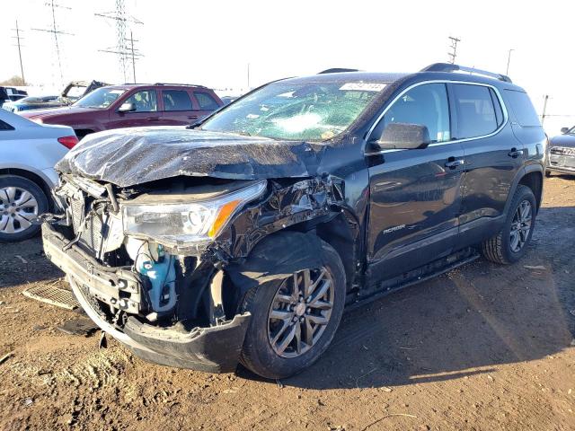 1GKKNULS7JZ147707 - 2018 GMC ACADIA SLT-1 BLACK photo 1