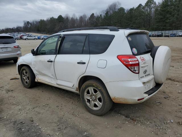 JTMZF4DV9AD026271 - 2010 TOYOTA RAV4 WHITE photo 2