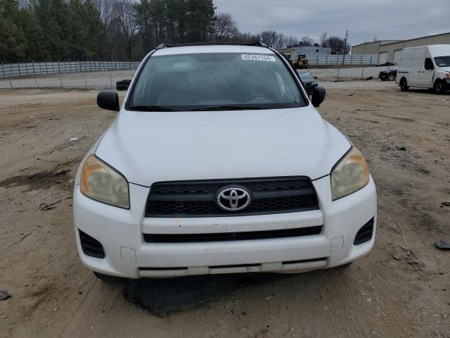 JTMZF4DV9AD026271 - 2010 TOYOTA RAV4 WHITE photo 5