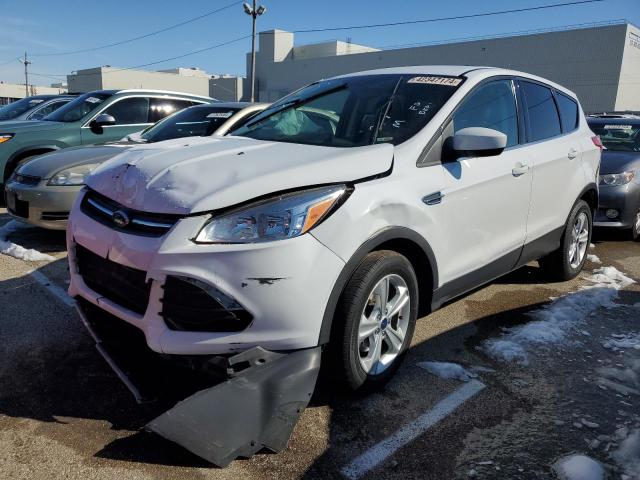 1FMCU0G70GUB90661 - 2016 FORD ESCAPE SE WHITE photo 1