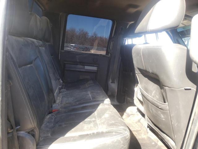 1FT7W2BT6BED11079 - 2011 FORD F250 SUPER GRAY photo 10