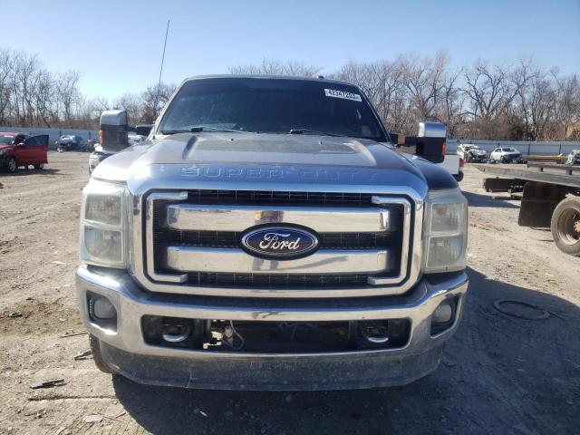 1FT7W2BT6BED11079 - 2011 FORD F250 SUPER GRAY photo 5