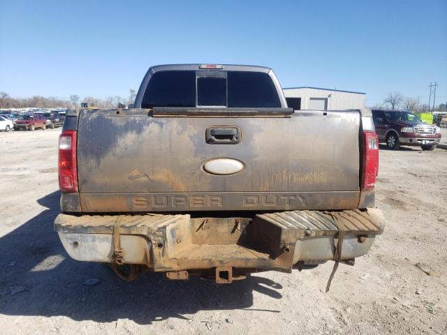 1FT7W2BT6BED11079 - 2011 FORD F250 SUPER GRAY photo 6